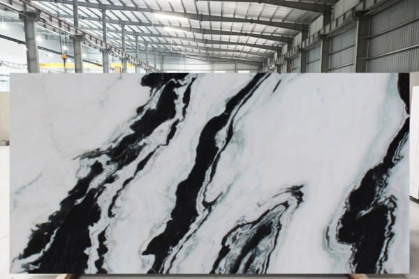 Panda White Marble