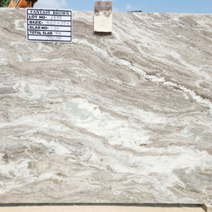 fantasy brown marble slabs new