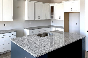 grey granite countertop