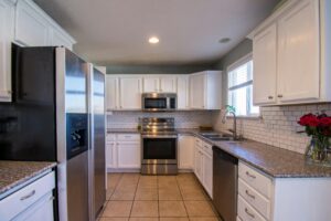 grey granite countertops