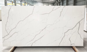 Dazzle grey river quartz slabs