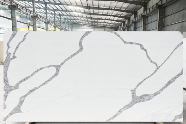 calacatta divine quartz slab