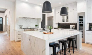 dazzle grey river quartz countertops