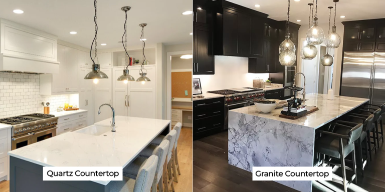 Granite vs Quartz Countertops: Which is a Better Choice?