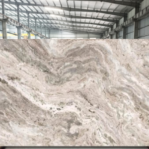 Fantasy Brown Leathered Marble slab