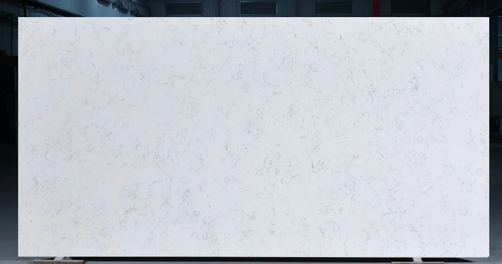 Carrara classic quartz countertop slabs