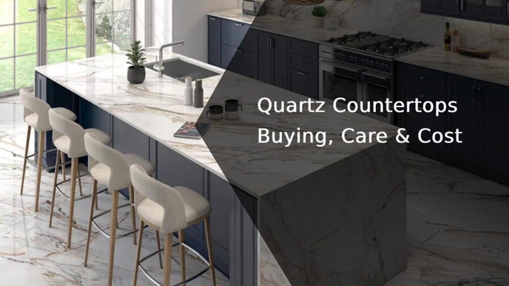 Quartz countertops