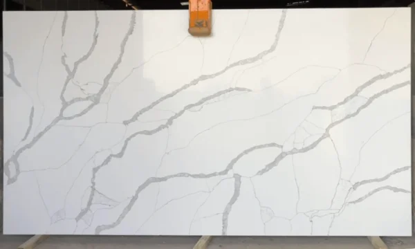 Calacatta White Quartz Slabs