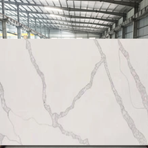 Bianco Calacatta Quartz Slab