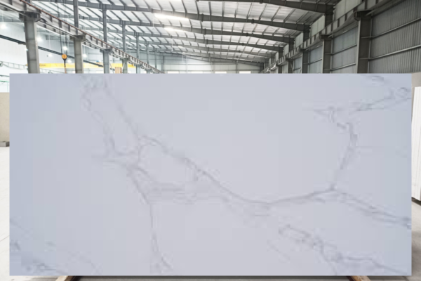 Calacatta Venice Quartz Slab