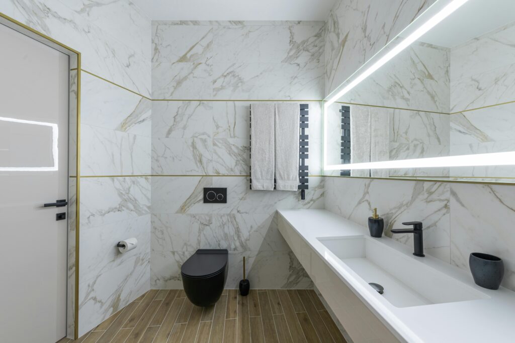 Normal Quartz Bathroom Design