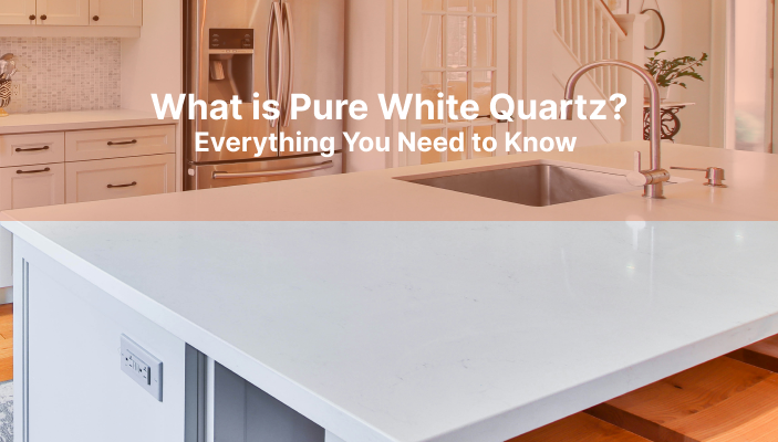 white pure quartz