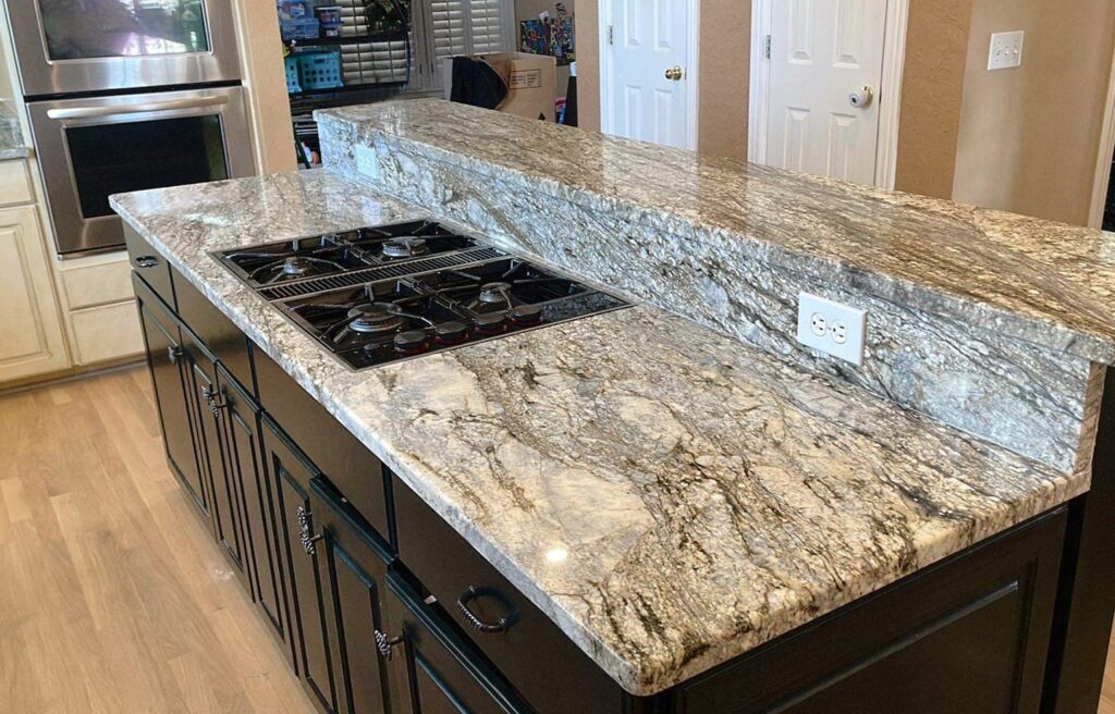 blue dune granite countertops