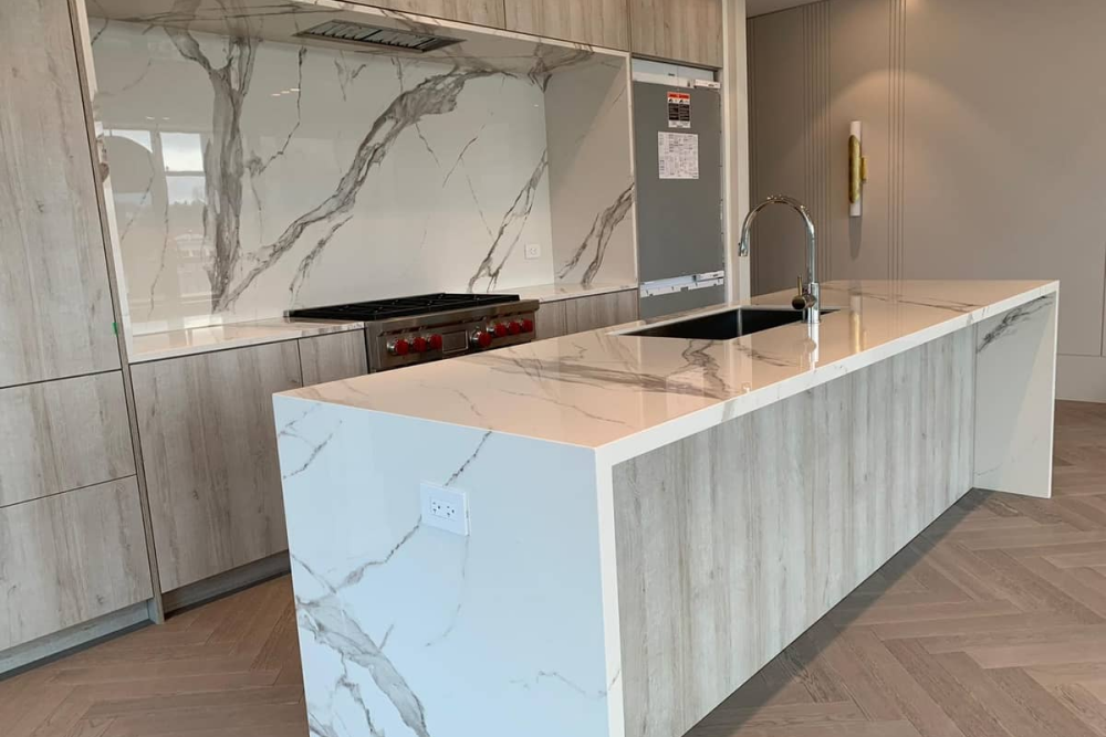 Divine quartz countertops