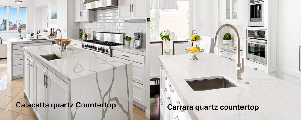 Calacatta vs Carrara Quartz Which Is Better