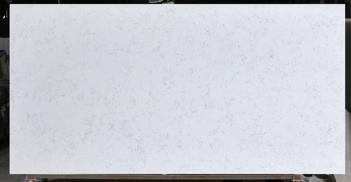 Carrara quartz slab