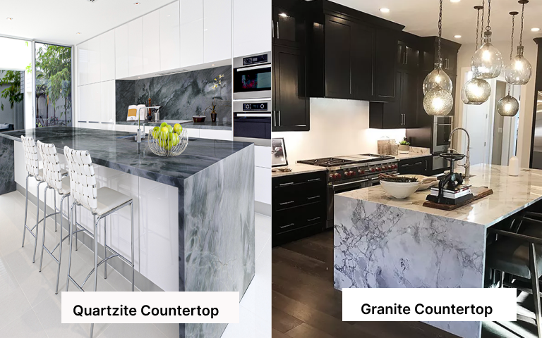 Granite vs Quartzite : Which is the Better Choice for Your Kitchen?