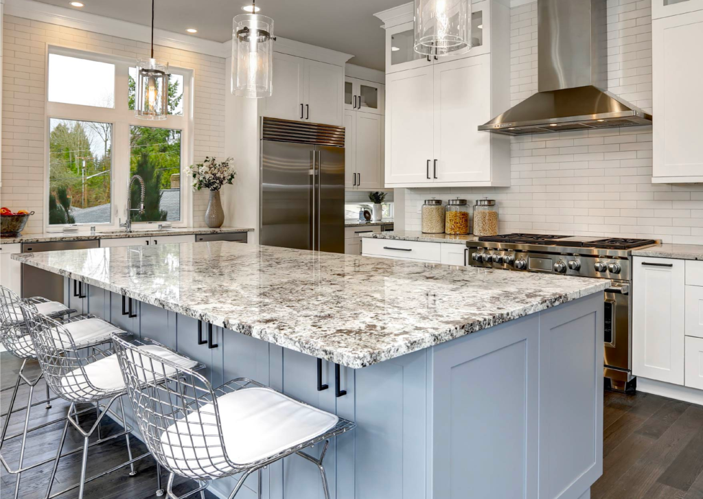 granite kitchen countertops high durability