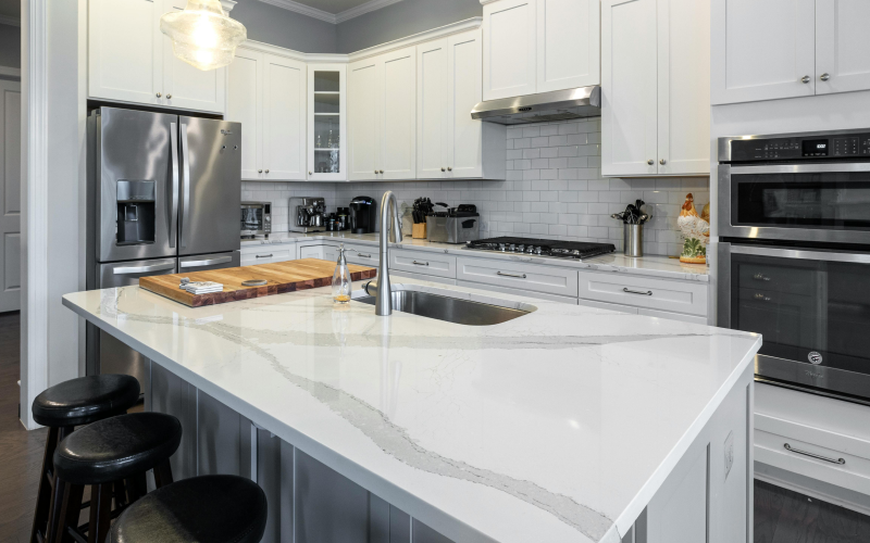 quartz kitchen countertops