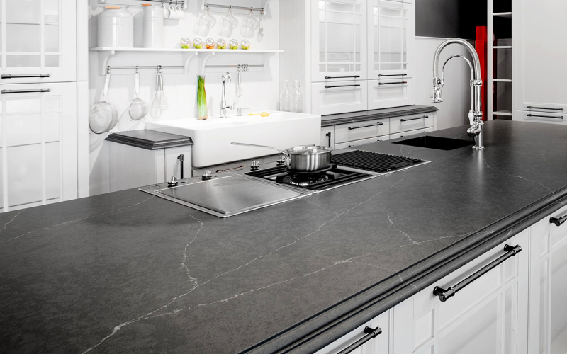 soapstone kitchen countertop