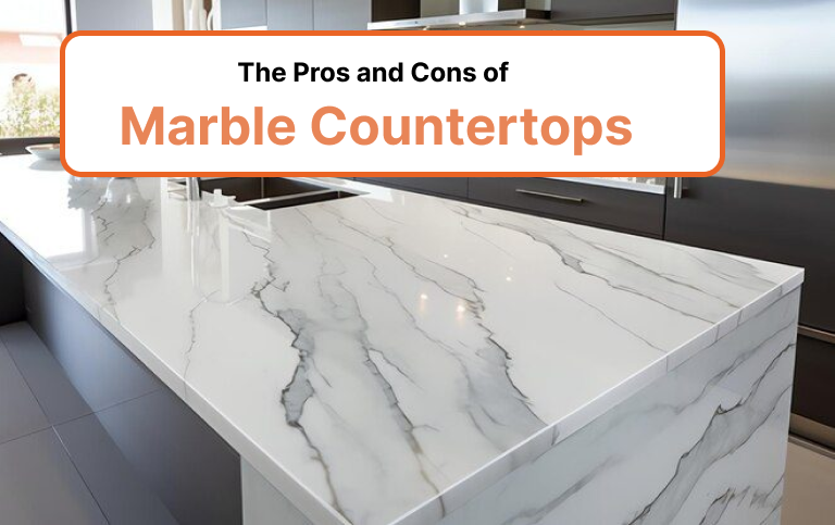 Marble countertops pros and cons