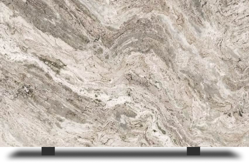 fantasy brown leathered granite slab