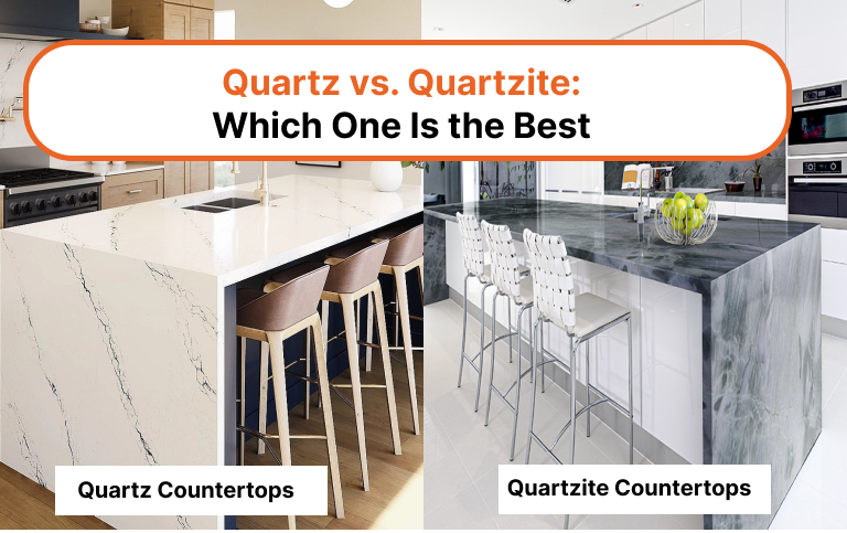 What is the difference between Quartz and Quartzite?