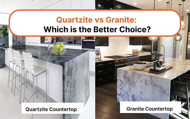 quartzite and granite