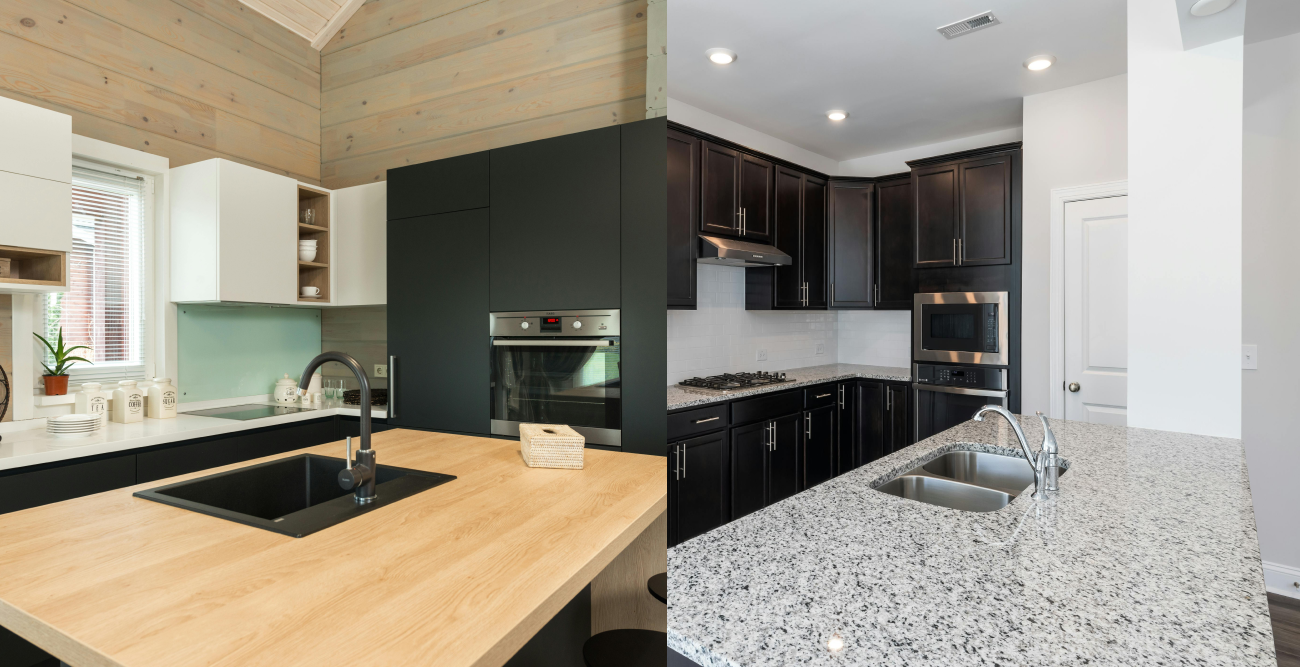 Limestone vs. Granite Countertops: What’s the Difference?