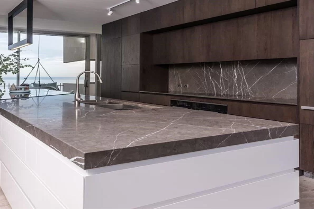 limestone countertop