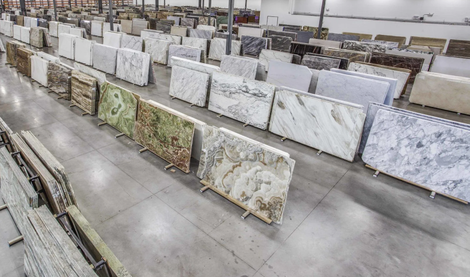 natural stone slabs warehouse