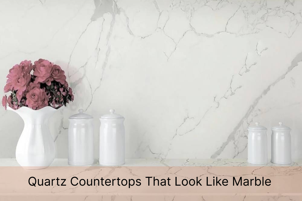 Quartz Countertops That Replicate the Look of Marble