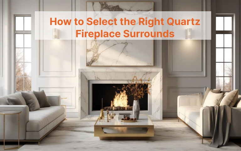 How to Pick the Best Quartz Surround for Your Fireplace