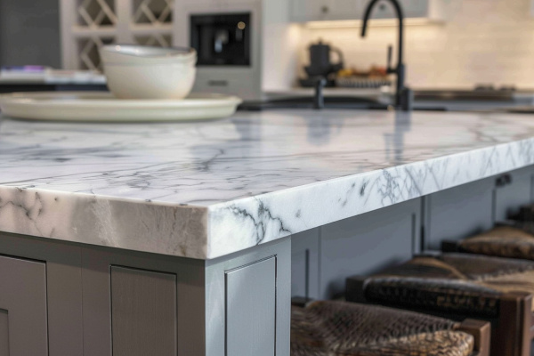 granite counter edge