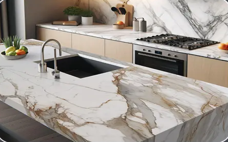 porcelain countertop