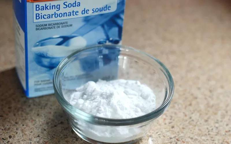 Baking Soda Paste