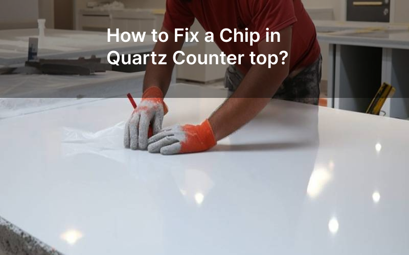 How to Fix a Chip in Quartz Countertop