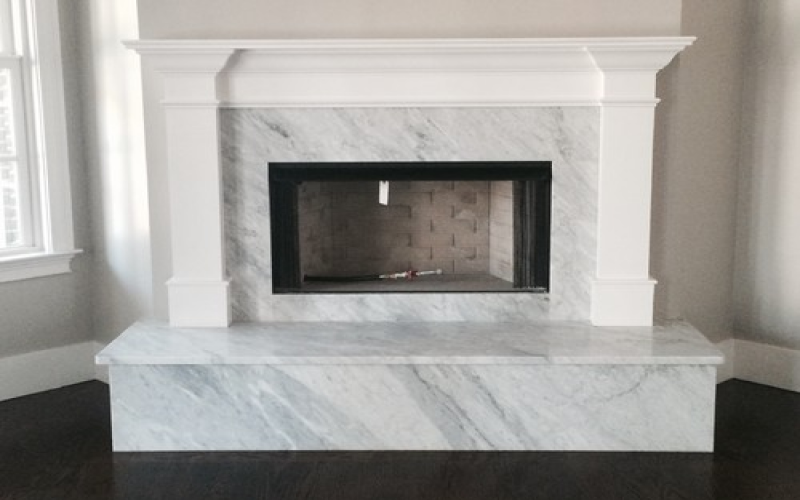 7 Best Stone Options For A Fireplace Surround