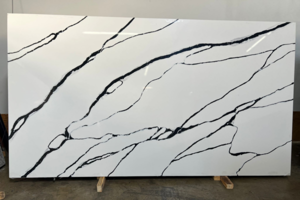 panda white quartz slabs