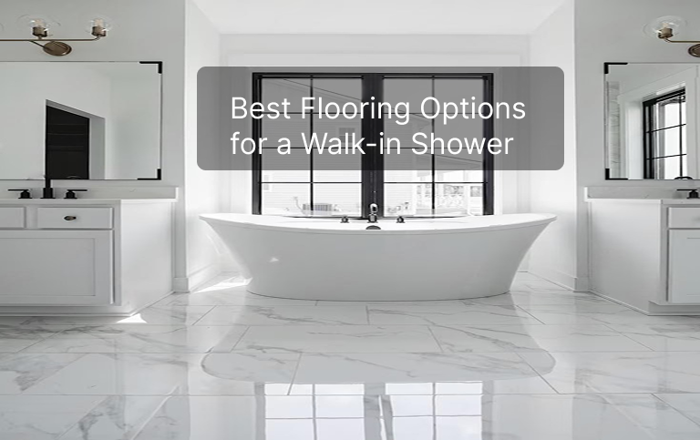 best shower flooring option