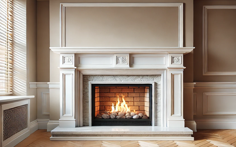 ready to fireplace surround